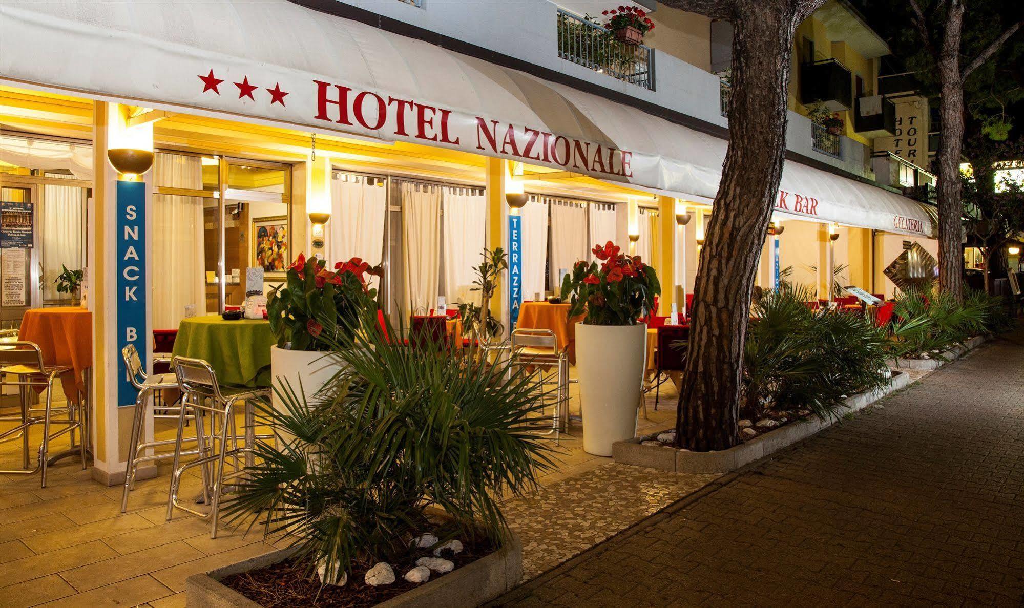 Hotel Nazionale Jesolo Extérieur photo